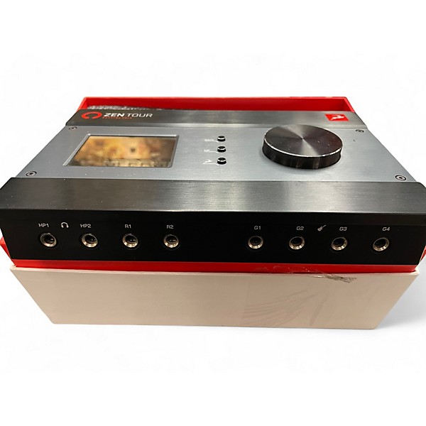 Used Antelope Audio ZEN TOUR SYNERGY CORE Audio Interface