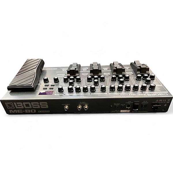 Used BOSS Used BOSS ME80 Guitar Multi Effect Processor