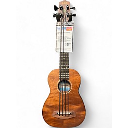 Used Kala Ubass kaubass koa Ukulele