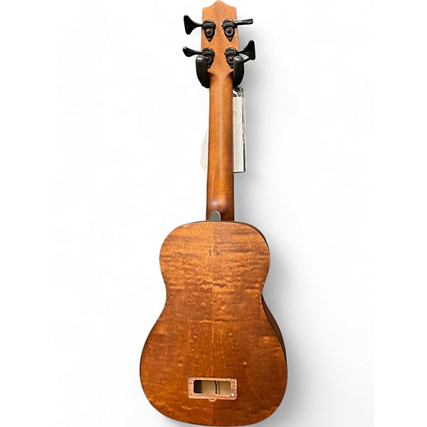 Used Kala Ubass kaubass koa Ukulele