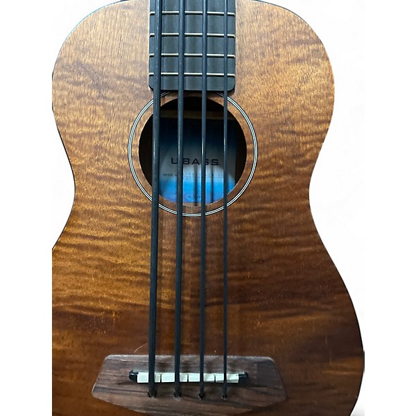 Used Kala Ubass kaubass koa Ukulele