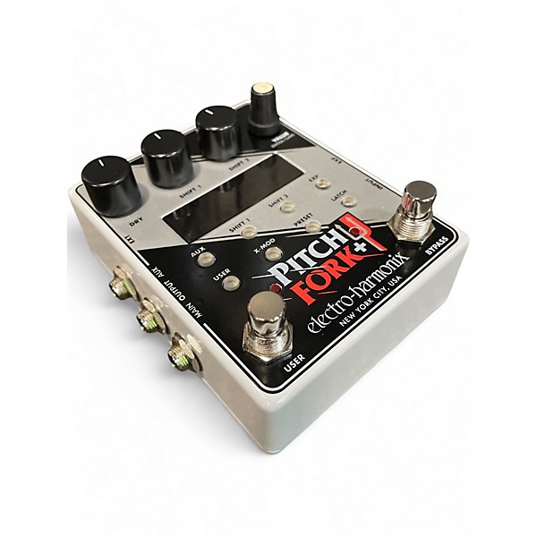 Used Electro-Harmonix Pitch Fork+ Polyphonic Pitch-shifter Effect Pedal