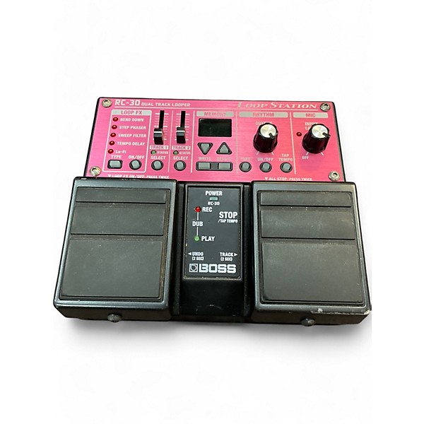 Used BOSS RC30 Loop Station Twin Pedal