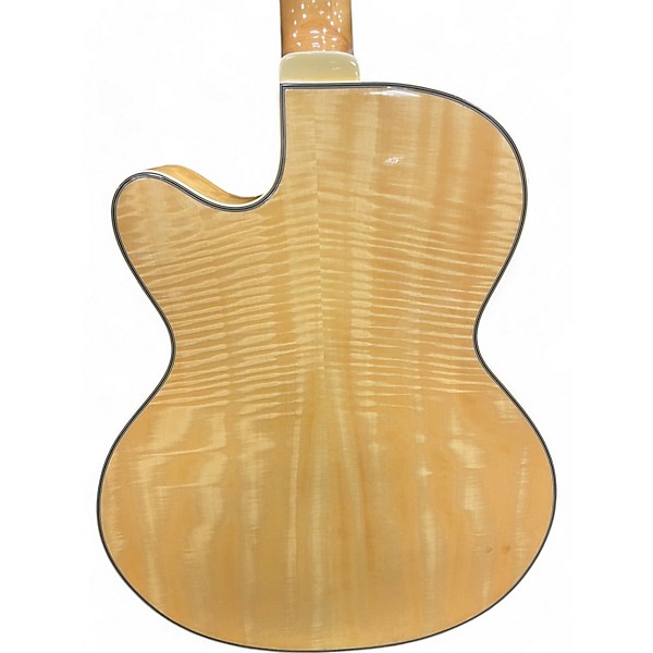 Used Epiphone EMPEROR Natural Hollow Body Electric Guitar