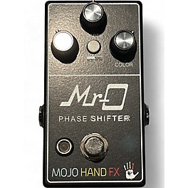 Used Mojo Hand FX MR O PHASE SHIFTER Effect Pedal