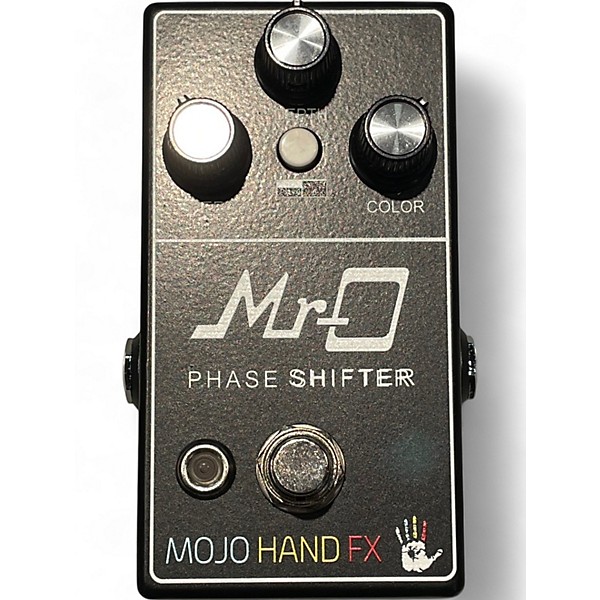 Used Mojo Hand FX MR O PHASE SHIFTER Effect Pedal