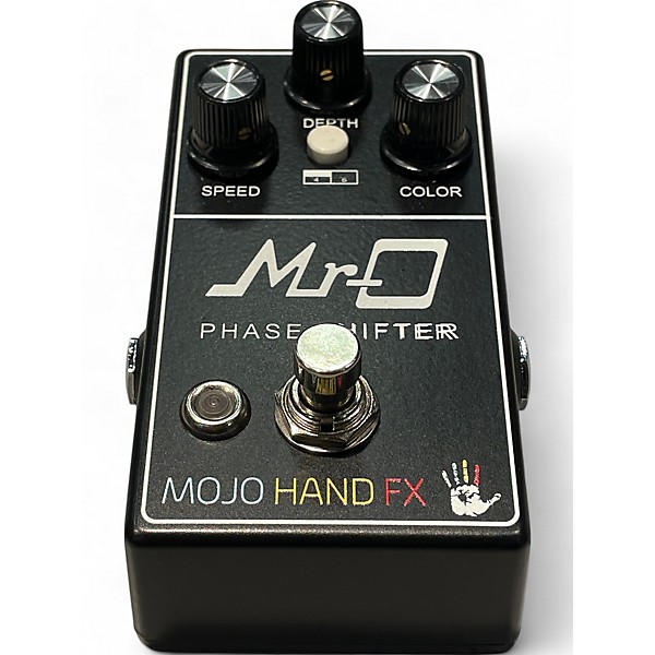 Used Mojo Hand FX MR O PHASE SHIFTER Effect Pedal