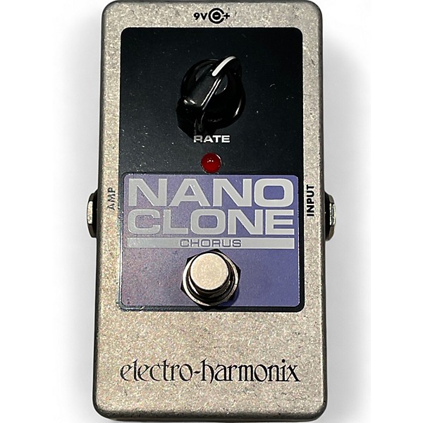 Used Electro-Harmonix Used Electro-Harmonix Nano Clone Chorus Effect Pedal