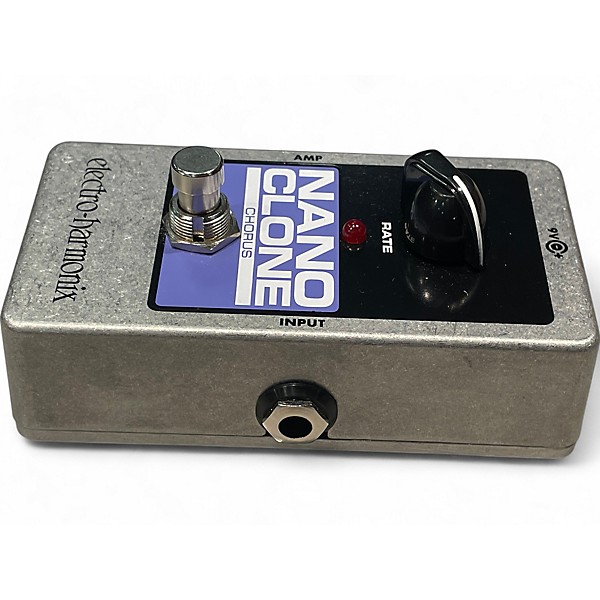 Used Electro-Harmonix Used Electro-Harmonix Nano Clone Chorus Effect Pedal