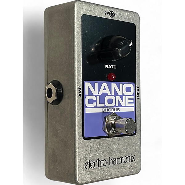 Used Electro-Harmonix Used Electro-Harmonix Nano Clone Chorus Effect Pedal