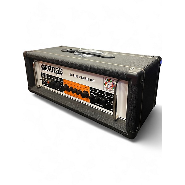 Used Orange Amplifiers Used Orange Amplifiers SUPER CRUSH 100 Solid State Guitar Amp Head