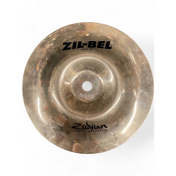 Used Zildjian 7.5in volcano cup Cymbal