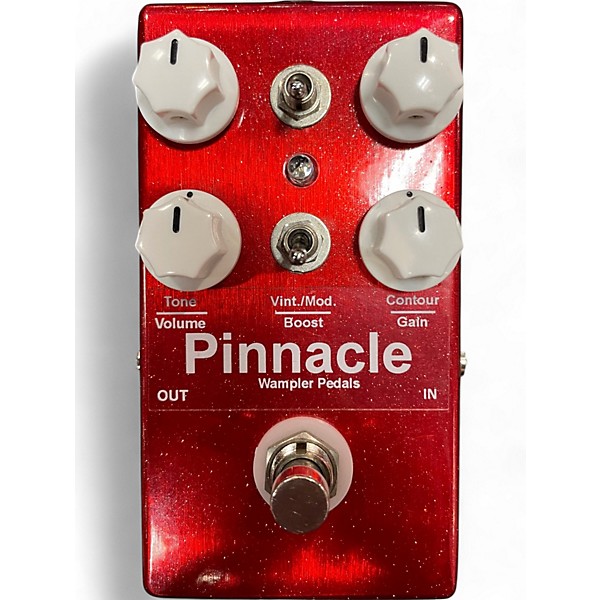 Used Wampler Pinnacle Standard Distortion Effect Pedal