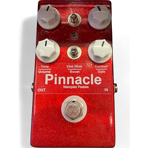 Used Wampler Pinnacle Standard Distortion Effect Pedal