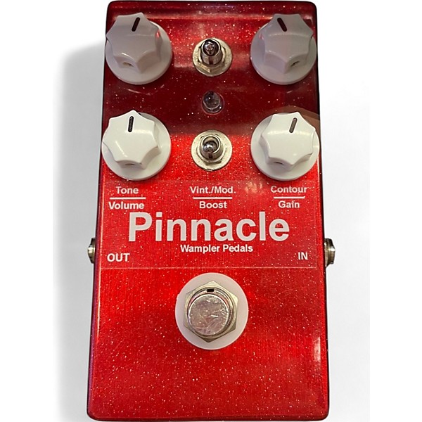 Used Wampler Pinnacle Standard Distortion Effect Pedal