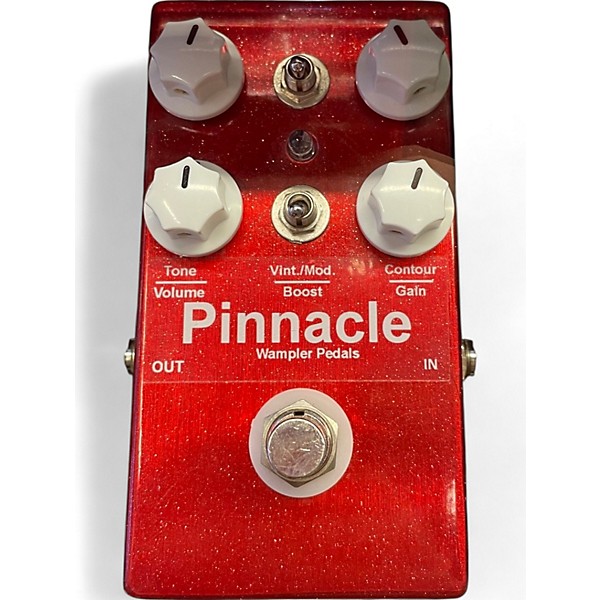 Used Wampler Pinnacle Standard Distortion Effect Pedal