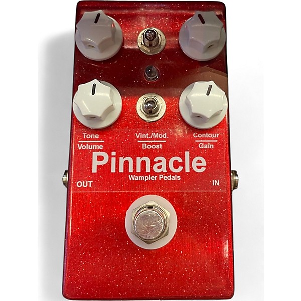 Used Wampler Pinnacle Standard Distortion Effect Pedal