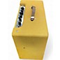 Used Fender Blues Junior Lacquered Tweed 15W 1x12 Jensen C12-N Tube Guitar Combo Amp