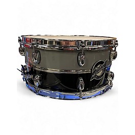 Used Gretsch Drums Used Gretsch Drums 14X6.5 Retroluxe Snare black and grey Drum