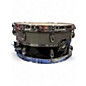 Used Gretsch Drums Used Gretsch Drums 14X6.5 Retroluxe Snare black and grey Drum thumbnail