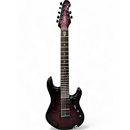 Used Sterling by Music Man JP70 John Petrucci Signature Purple Solid Body Electric Guitar