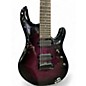 Used Sterling by Music Man JP70 John Petrucci Signature Purple Solid Body Electric Guitar