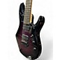 Used Sterling by Music Man JP70 John Petrucci Signature Purple Solid Body Electric Guitar