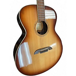 Used Alvarez ABT610ESHB Sunburst Acoustic Electric Guitar