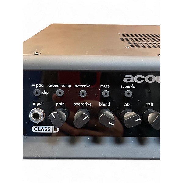 Used Acoustic Used Acoustic B300H 300W Bass Amp Head