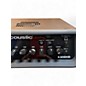 Used Acoustic Used Acoustic B300H 300W Bass Amp Head