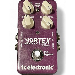 Used TC Electronic Used TC Electronic Vortex Flanger Effect Pedal