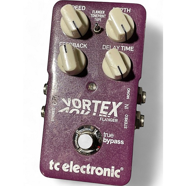 Used TC Electronic Used TC Electronic Vortex Flanger Effect Pedal