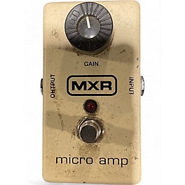 Used MXR Used MXR M133 Micro Amp Pre Effect Pedal