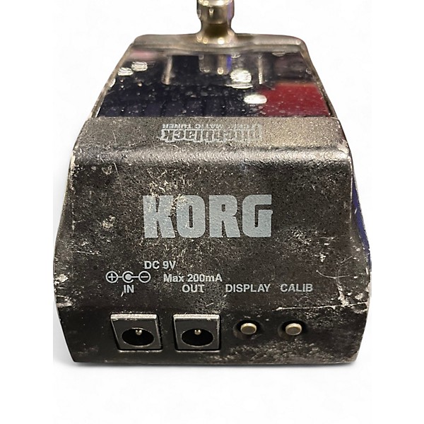 Used KORG Used KORG PB01 Pitchblack Chromatic Tuner Pedal