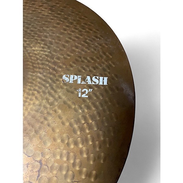 Used Paiste 10in rude splash Cymbal