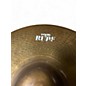 Used Paiste 10in rude splash Cymbal