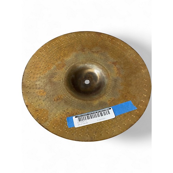 Used Paiste 10in rude splash Cymbal