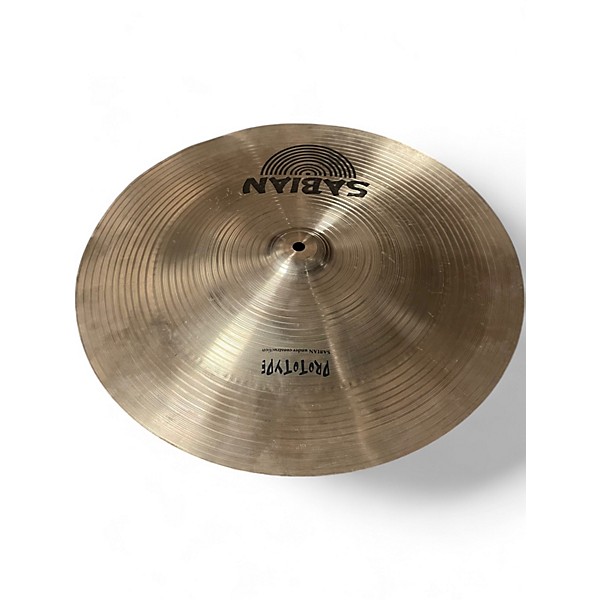 Used Sabian Used Sabian 18in Prototype Vault 2004 Cymbal 38 