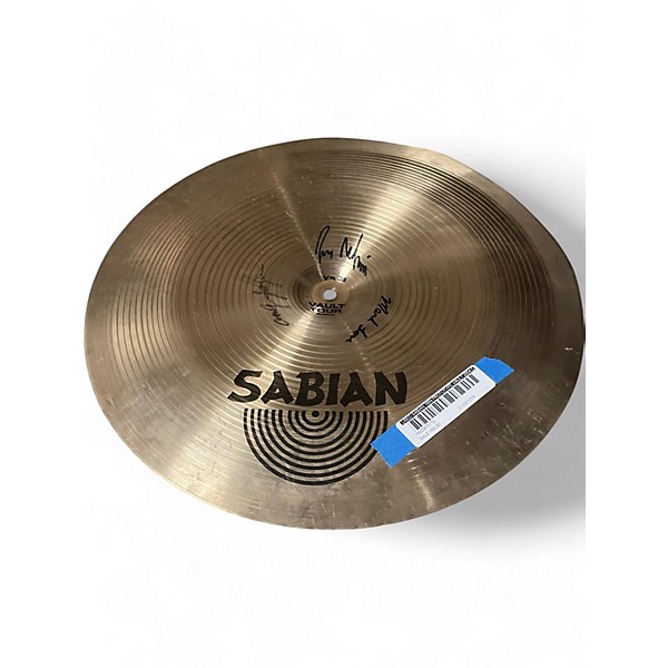 Used Sabian 18in Prototype Vault 2004 Cymbal