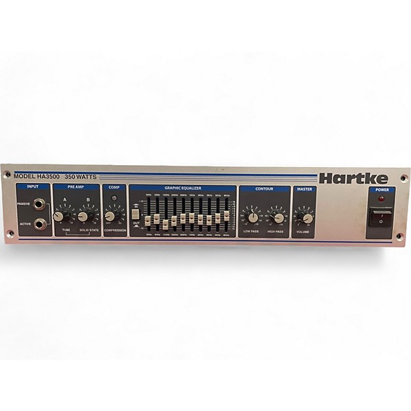 Used Hartke HA3500 Bass Amp Head