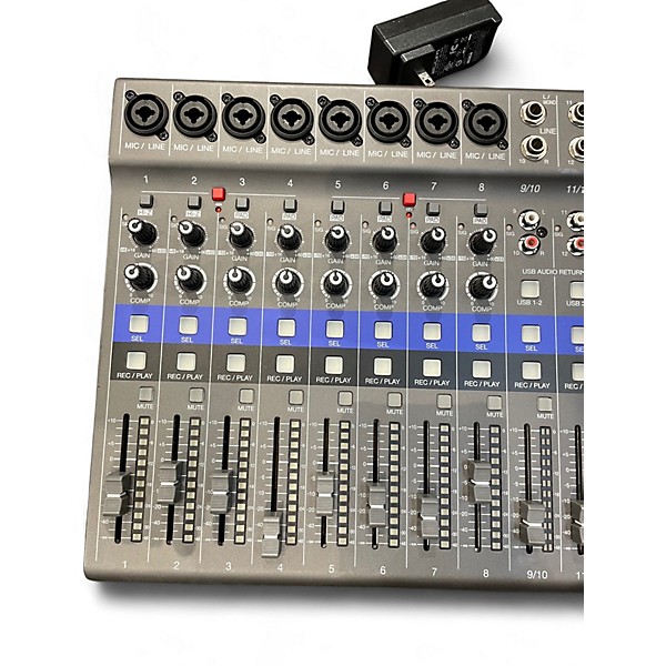 Used Zoom L-12 Live Trak Unpowered Mixer