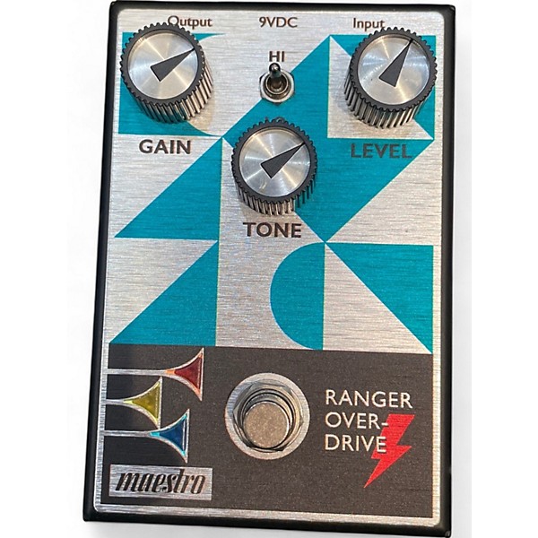 Used Maestro Used Maestro Ranger Overdrive Effect Pedal