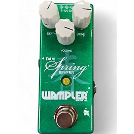 Used Wampler Faux Spring Reverb Effect Pedal