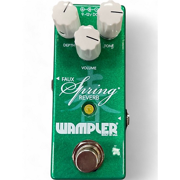 Used Wampler Faux Spring Reverb Effect Pedal