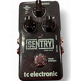 Used TC Electronic Used TC Electronic Sentry Noise Gate Effect Pedal