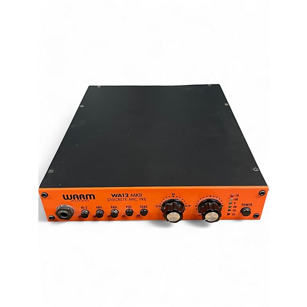 Used Warm Audio WA12 MKII Microphone Preamp