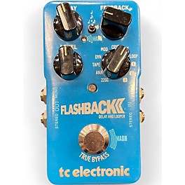 Used TC Electronic Used TC Electronic Flashback 2 Delay Effect Pedal