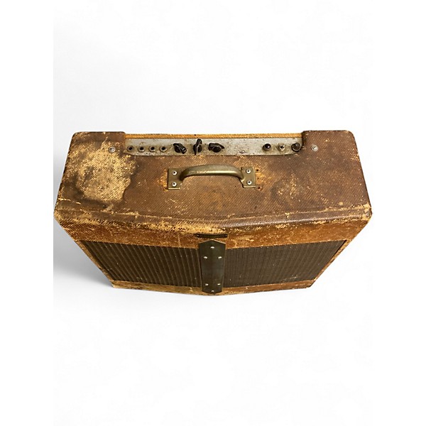 Vintage 1950 Fender super amp Tube Guitar Combo Amp