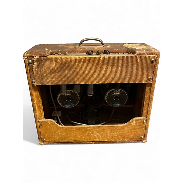 Vintage 1950 Fender super amp Tube Guitar Combo Amp