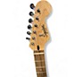 Used Squier Paranormal Custom Nashville Stratocaster Aztec Gold Solid Body Electric Guitar thumbnail